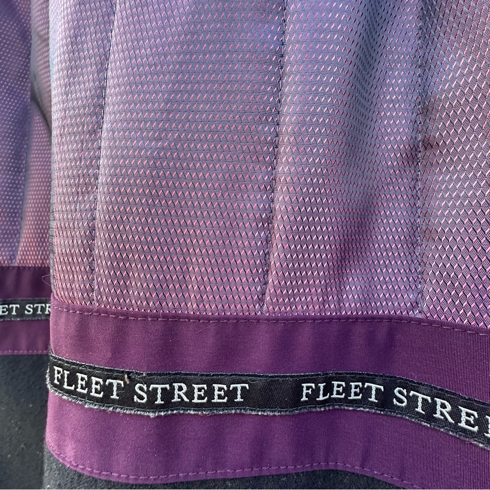 Fleet Street Trench Coat Full Length Maxi Outerwear Detach Liner Cape Hood 10 - Picture 9 of 17